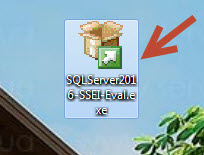 Веб установщик MS SQL server 2016