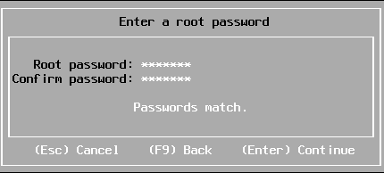 VMware vSphere Hyperviso пароль root